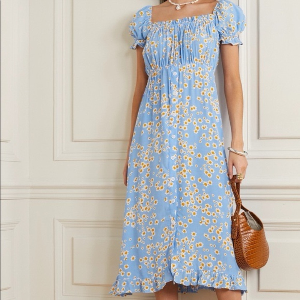 Faithfull the Brand Ina Floral Dress
